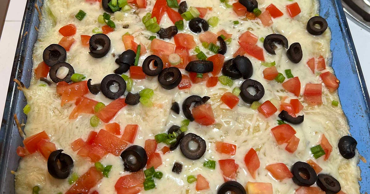 Roasted Vegetable Enchiladas Verde Casserole Recipe | Samsung Food App