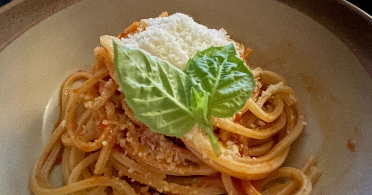 Family meal spaghetti Recipe | Samsung Food App