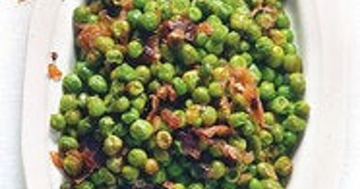 Piselli al Prosciutto (Sweet Peas with Prosciutto) Recipe | Samsung Food App