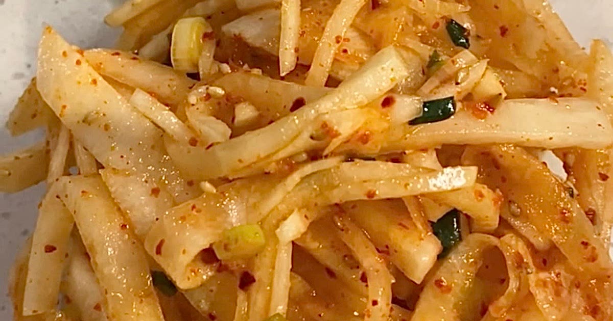 Korean Radish Salad Recipe | Samsung Food App
