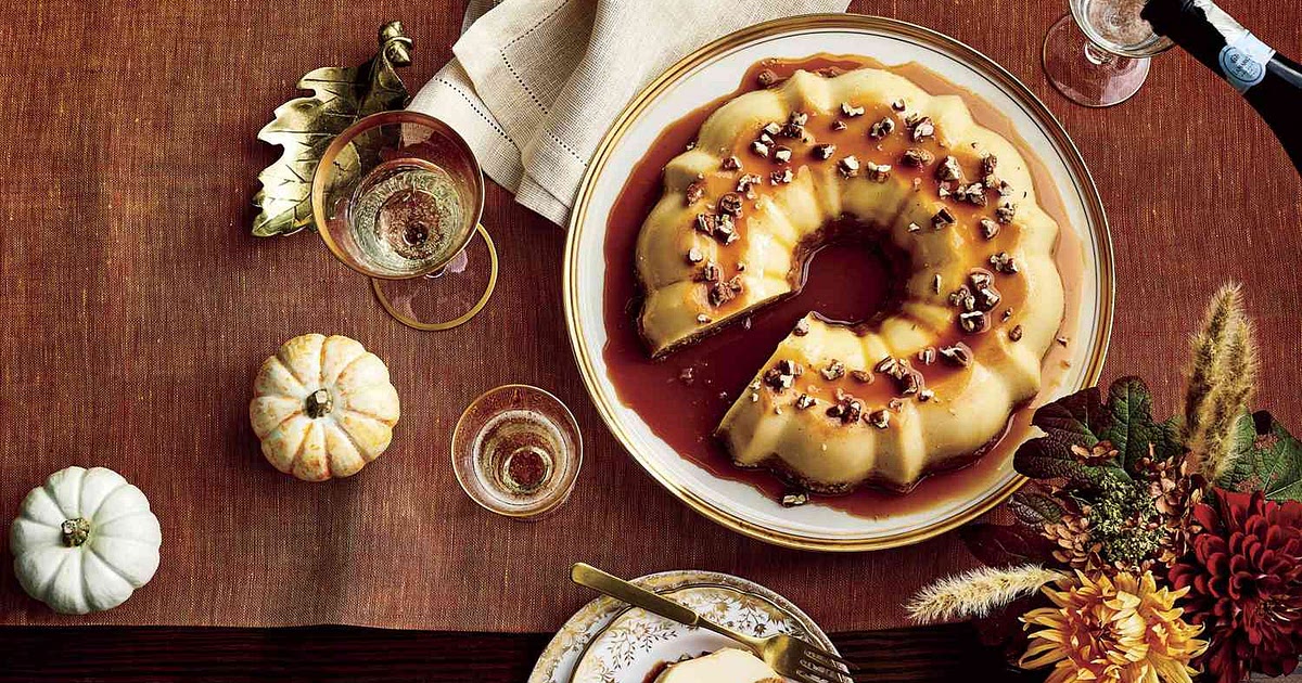 Pumpkin Spice Cake Recipe | Samsung Food App