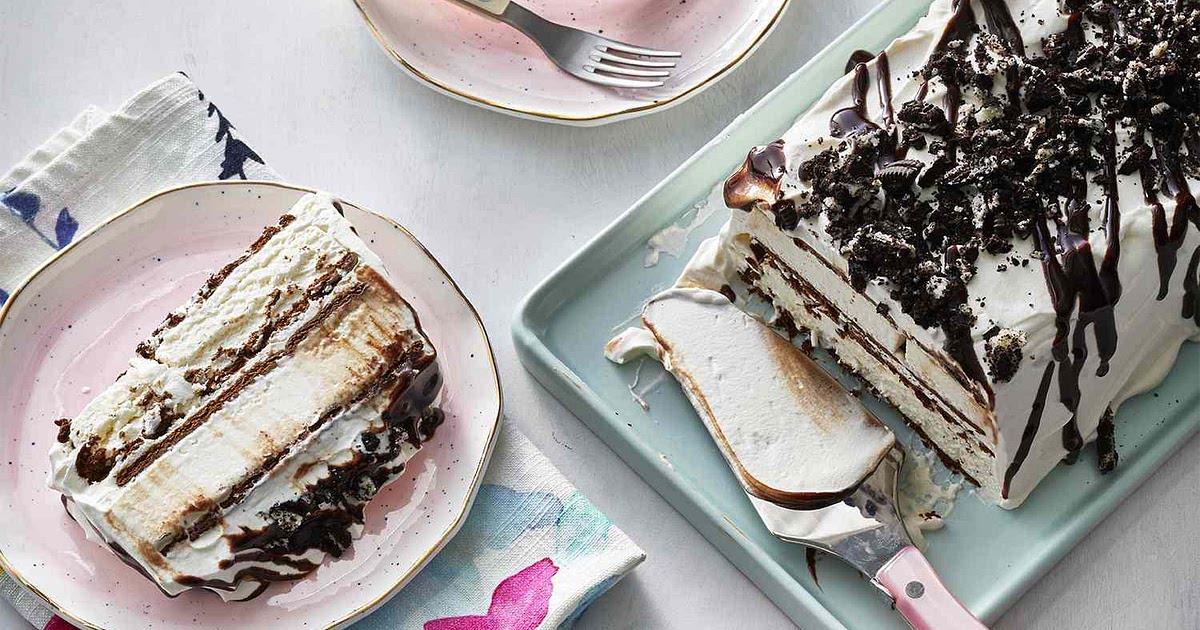Ice Cream Sandwich Cake Recipe | Samsung Food App