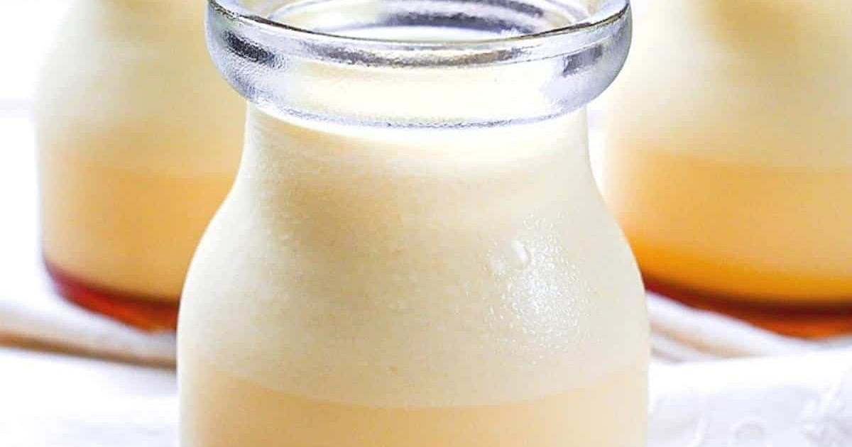 Nameraka Purin (Silky Japanese Custard Pudding) Recipe | Samsung Food App