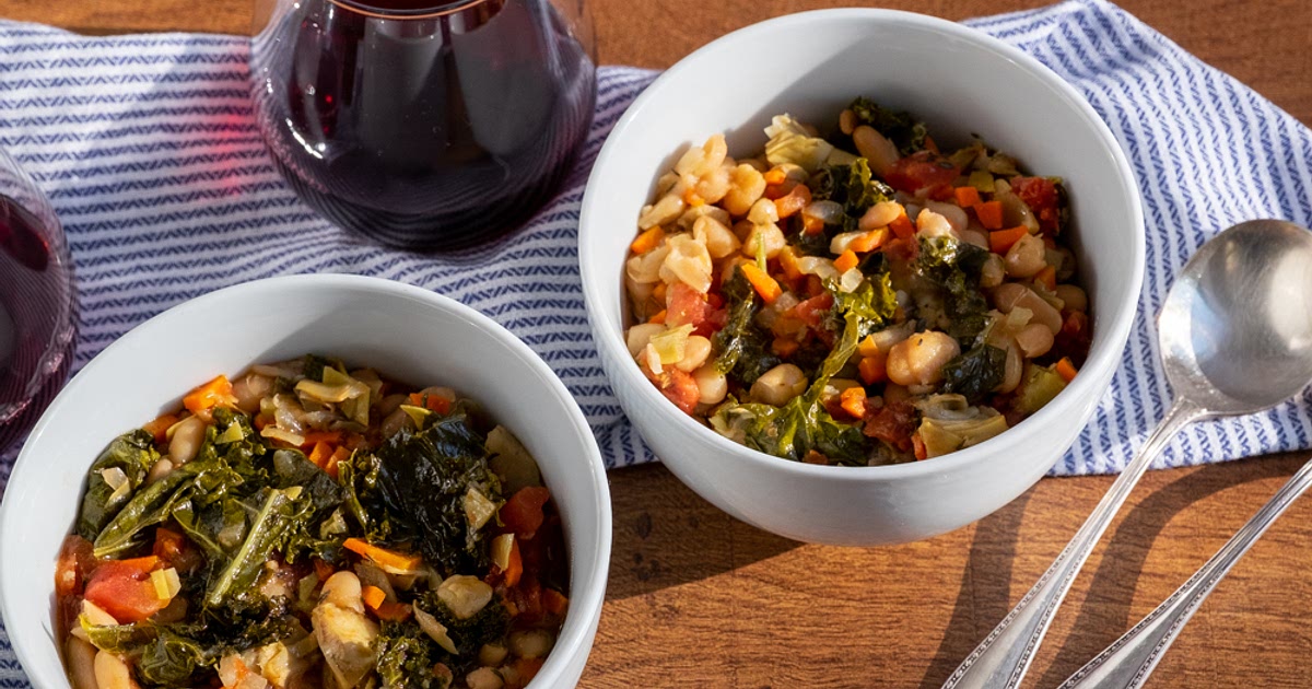 My Cook: Italian White Bean Stew Recipe | Samsung Food App
