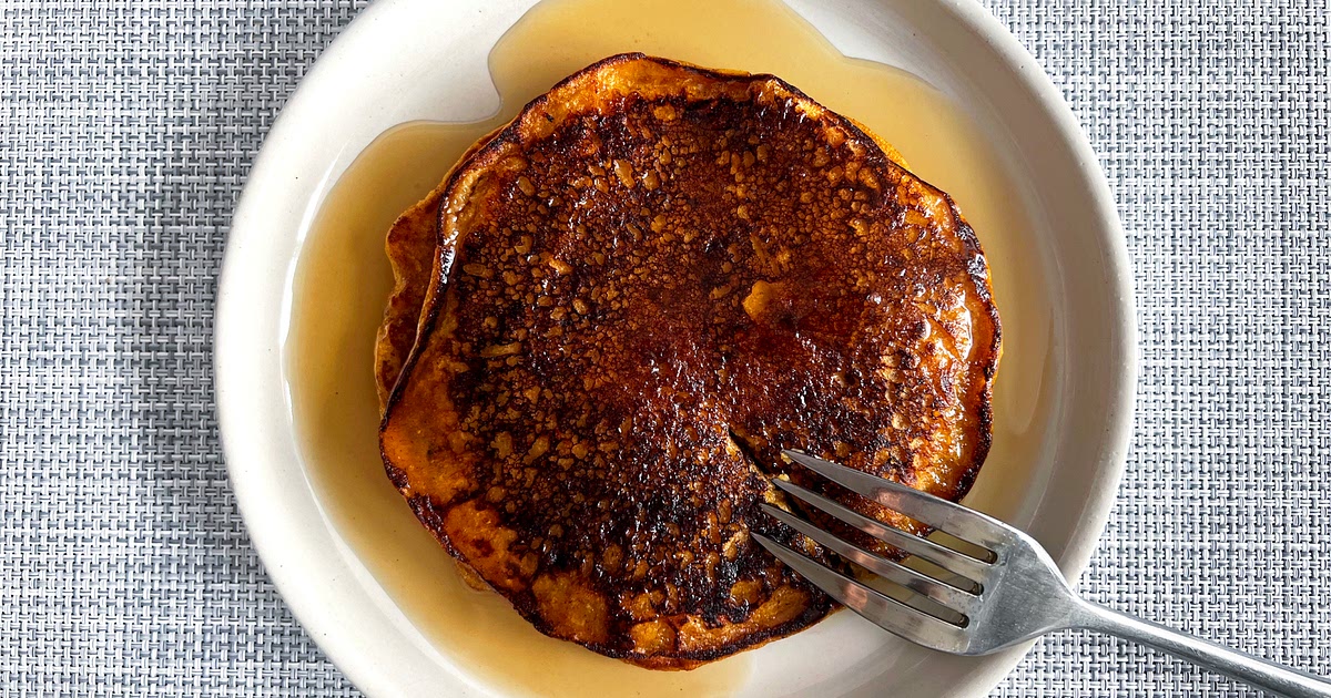 Great Pumpkin Spice Pancakes Recipe | Samsung Food App