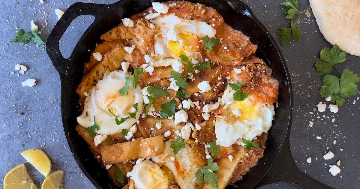 Pitaquiles Recipe | Samsung Food App