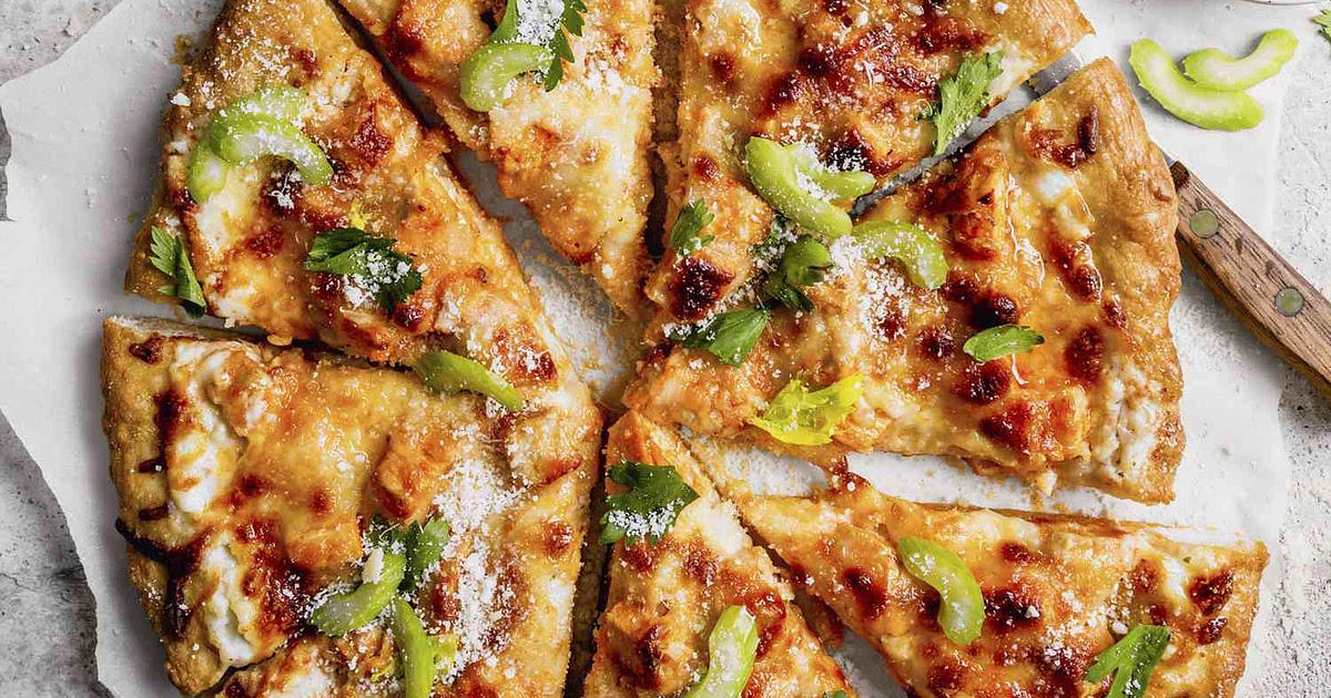 Buffalo Style Chicken Pizza Recipe | Samsung Food App