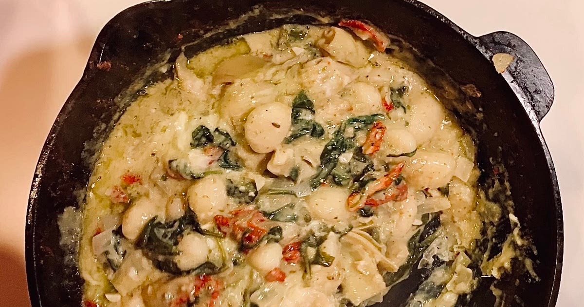Creamy Artichoke Gnocchi Recipe | Samsung Food App