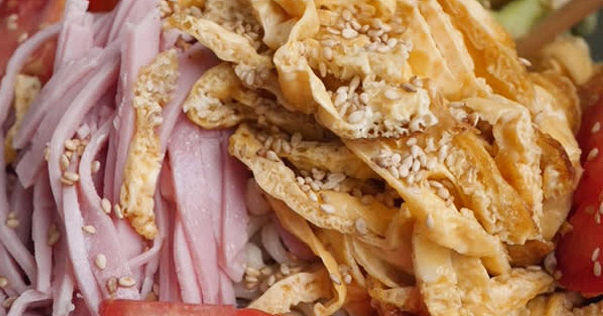 Hiyashi Chuka Recipe | Samsung Food App
