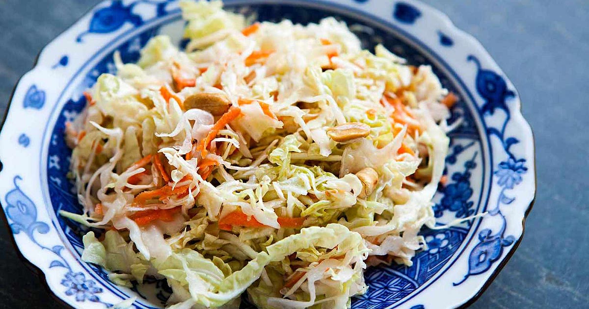 Asian Coleslaw Recipe | Samsung Food App