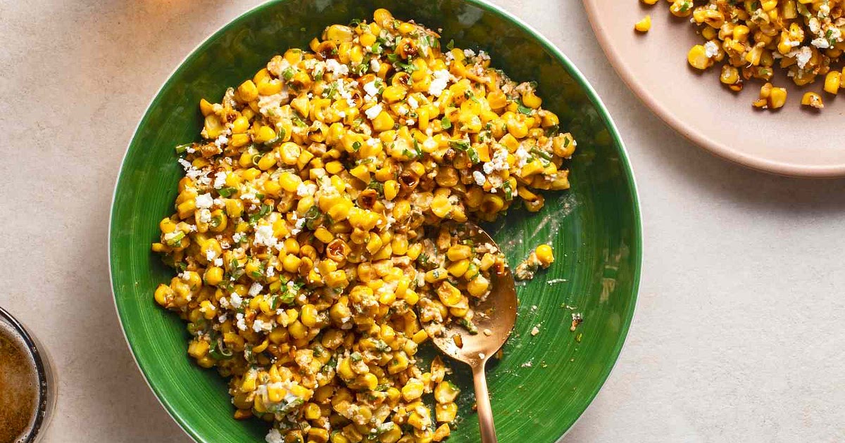 Mexican Street Corn Salad (Esquites) Recipe | Samsung Food App