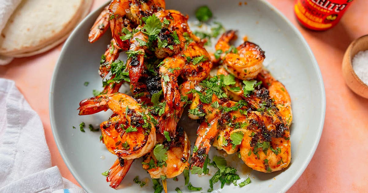 Grilled Shrimp Recipe | Samsung Food App