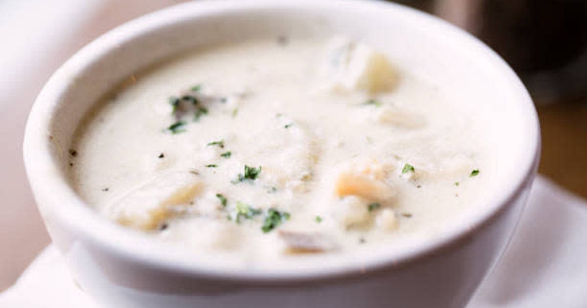 New England Clam Chowder Recipe | Samsung Food App