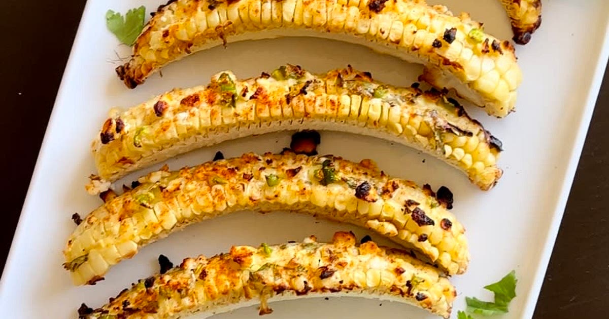 Israeli Corn Ribs Recipe | Samsung Food App