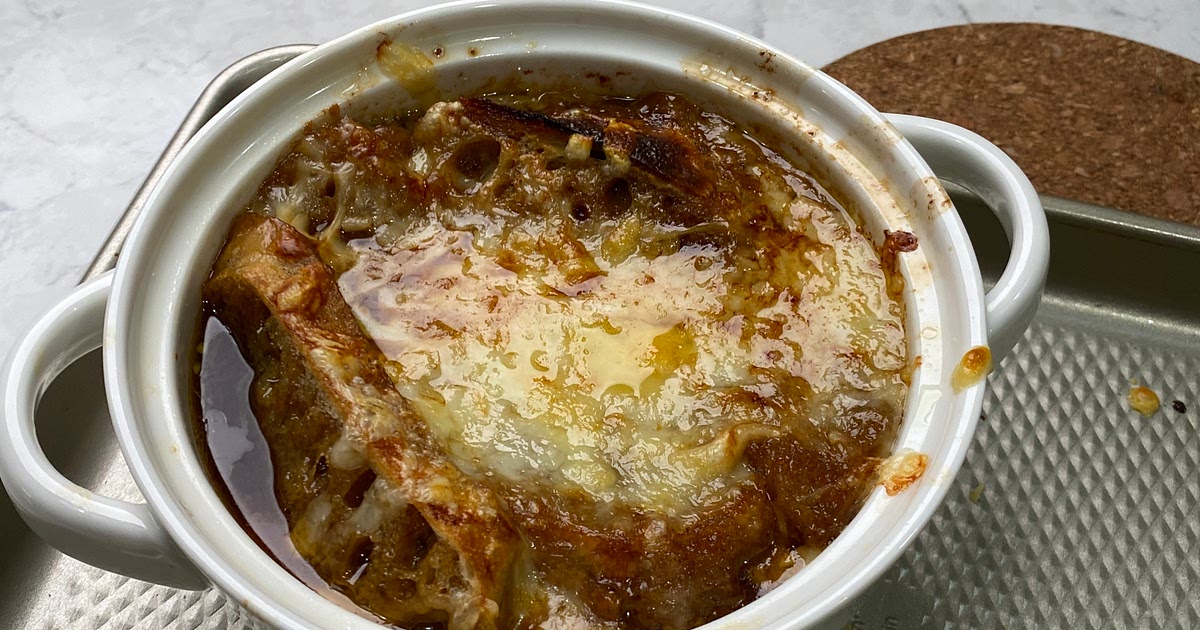 FRENCH ONION SOUP Recipe | Samsung Food App
