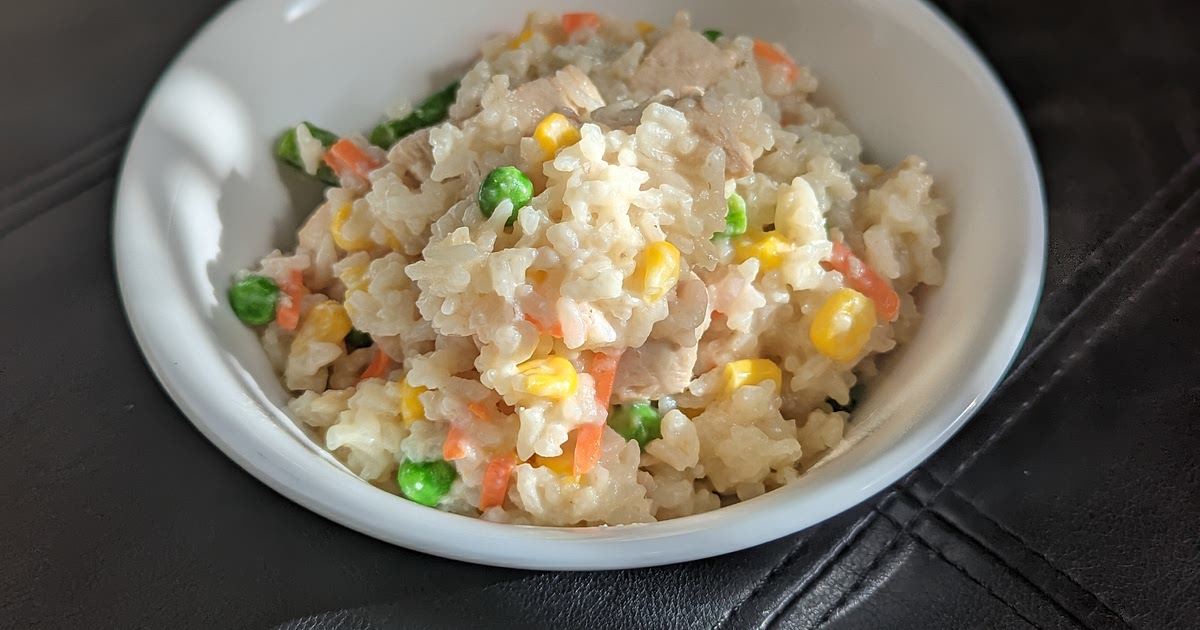 Creamy One Pot Chicken and Rice Recipe | Samsung Food App