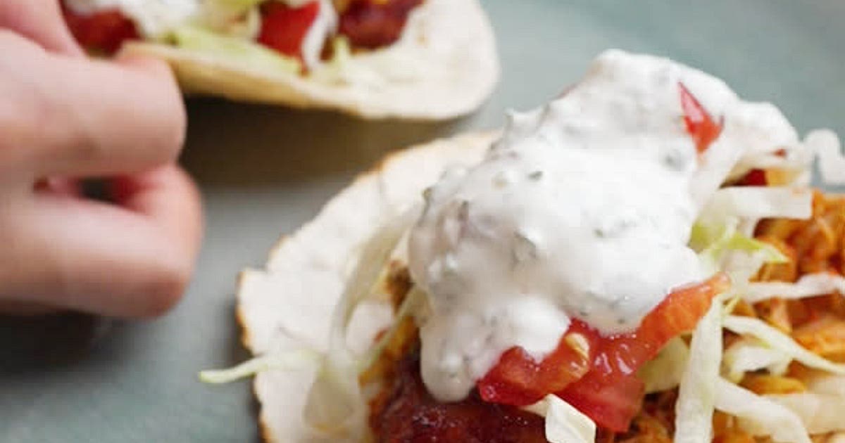 Korean Fried Chicken Wrap Recipe | Samsung Food App