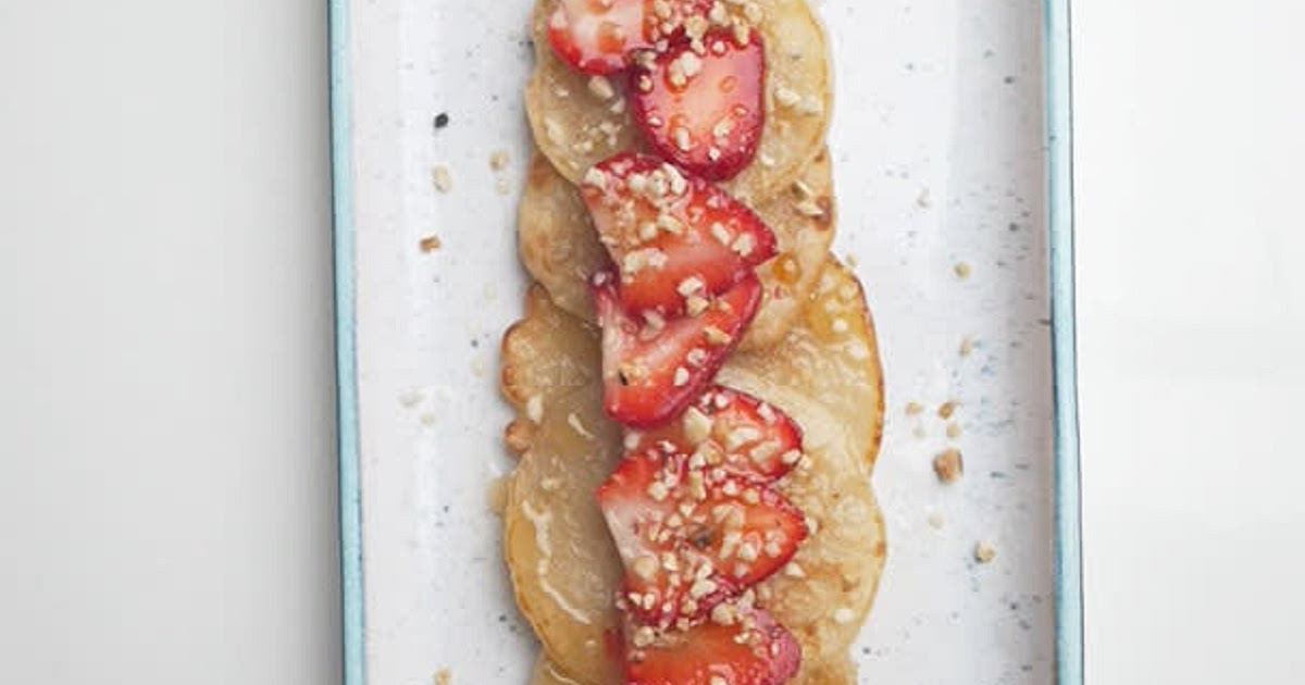 Easy 3-Ingredient Gluten-Free Pancakes Recipe | Samsung Food App