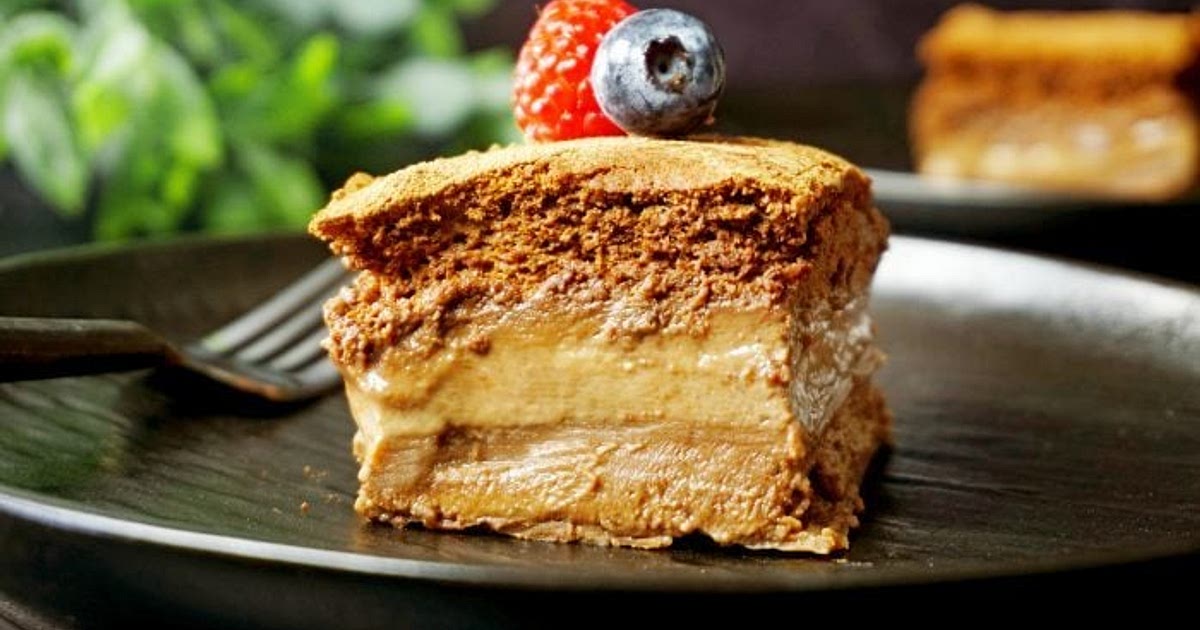 The Best 3-Layer Chocolate Magic Cake Ever Recipe | Samsung Food App