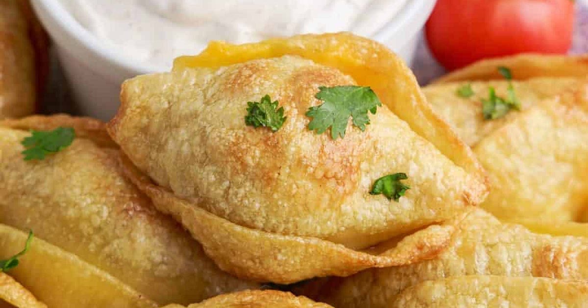 Crispy Taco Stuffed Shells Recipe | Samsung Food App