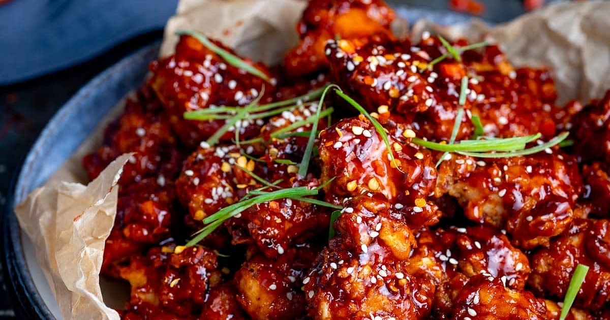 Korean Fried Chicken Wings Recipe | Samsung Food App