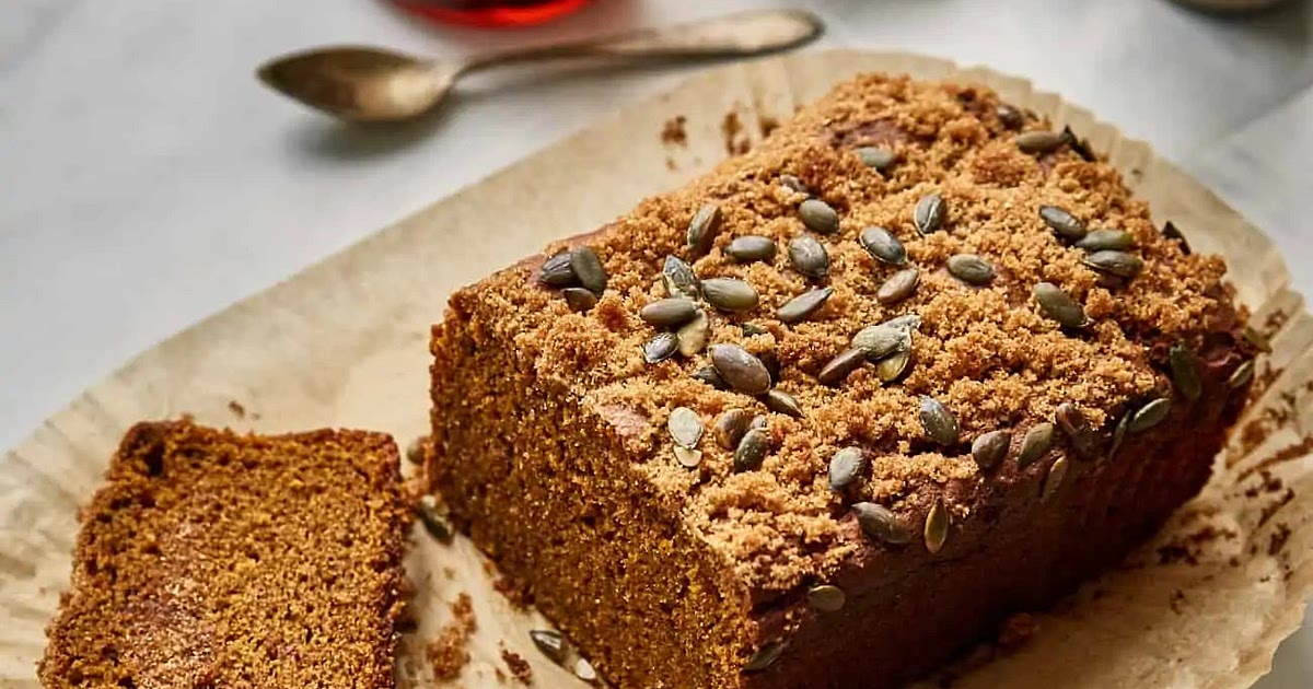 Vegan Pumpkin Bread Recipe | Samsung Food App