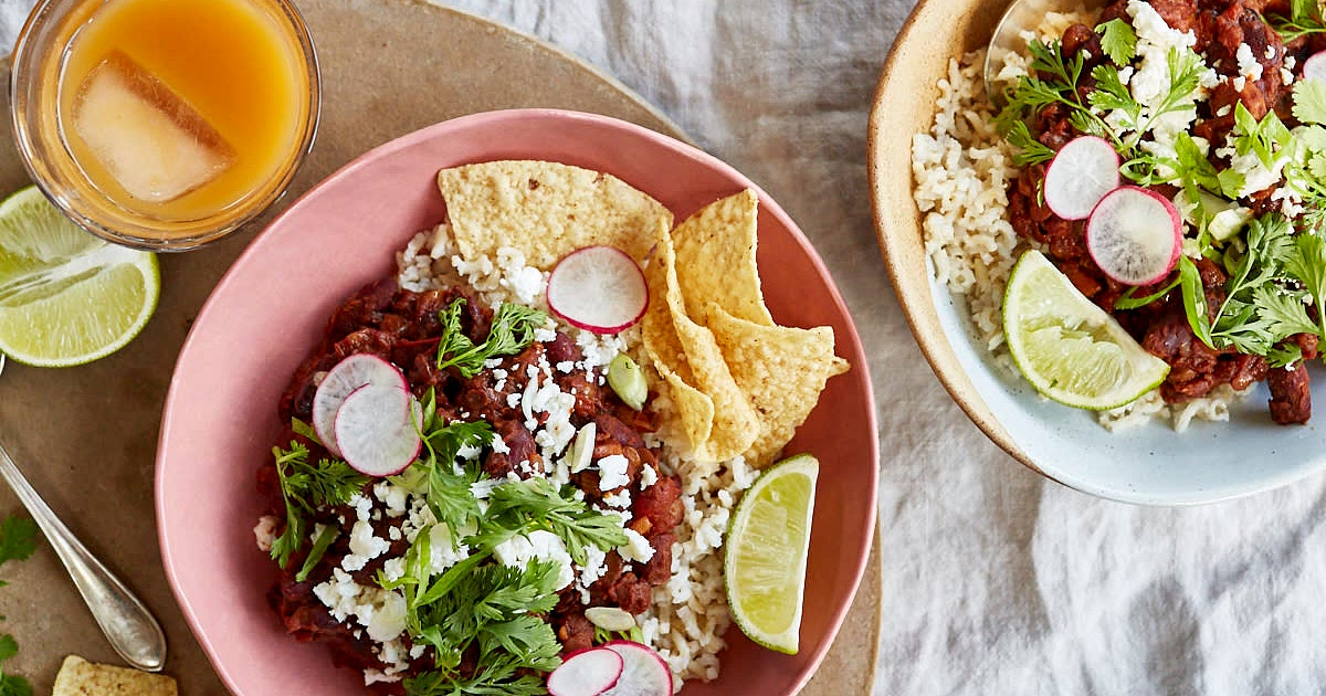 The Best Veggie Chilli Recipe | Samsung Food App