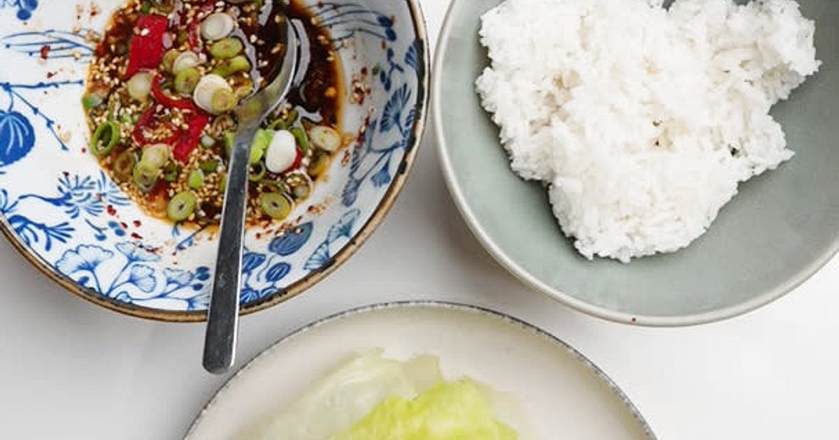 Wrapped Rice in Steamed Cabbage Recipe | Samsung Food App