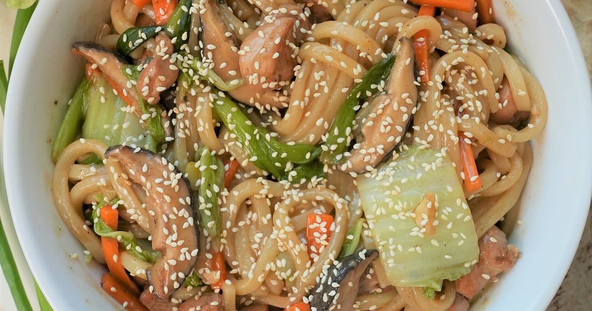 Yaki Udon Recipe | Samsung Food App