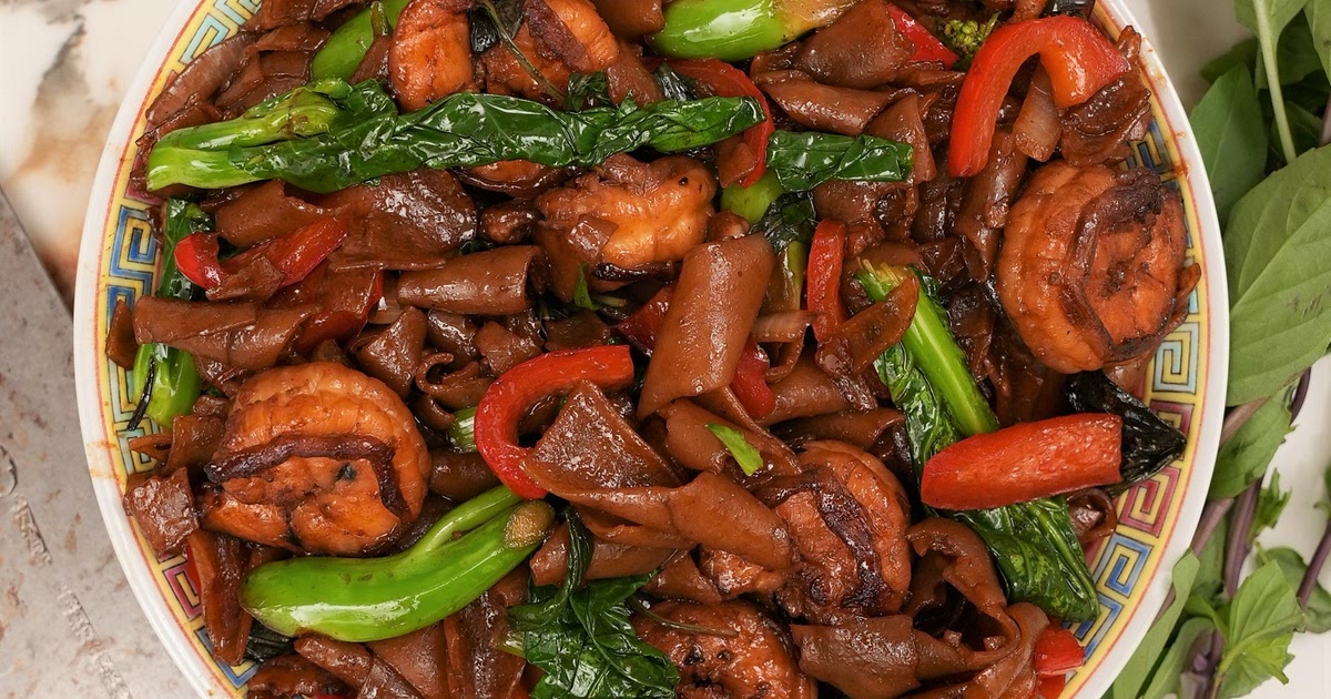 Drunken Noodles Recipe | Samsung Food App