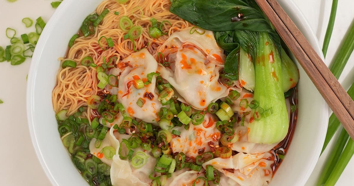 Wonton Noodle Soup Recipe | Samsung Food App