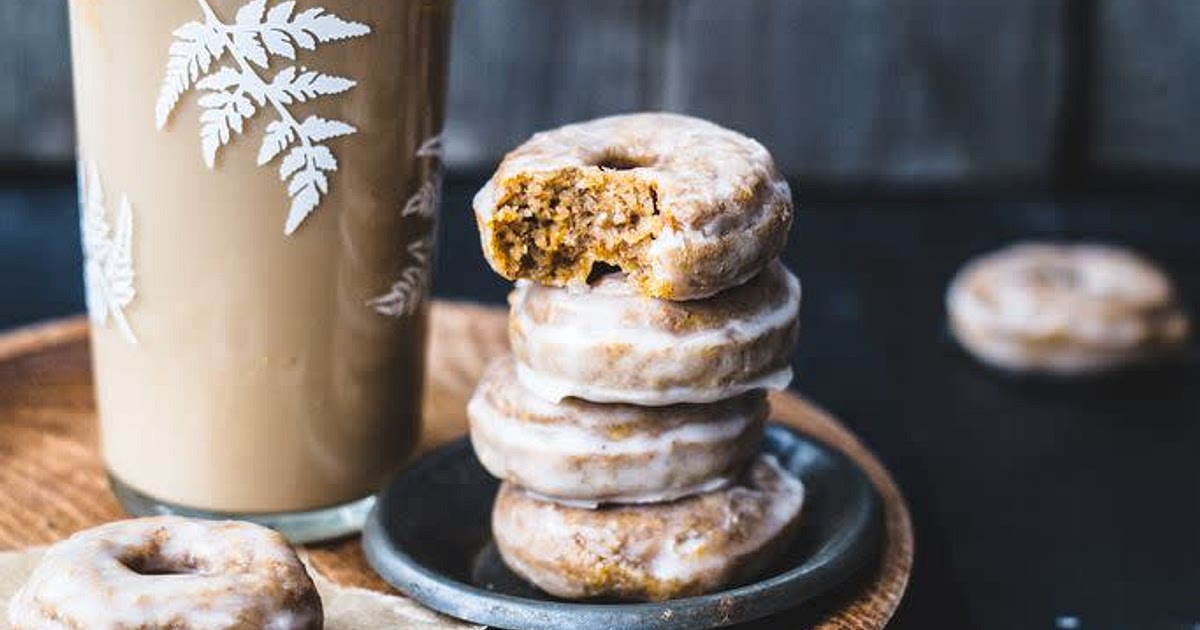 Pumpkin Spice Baked Doughnuts Recipe | Samsung Food App