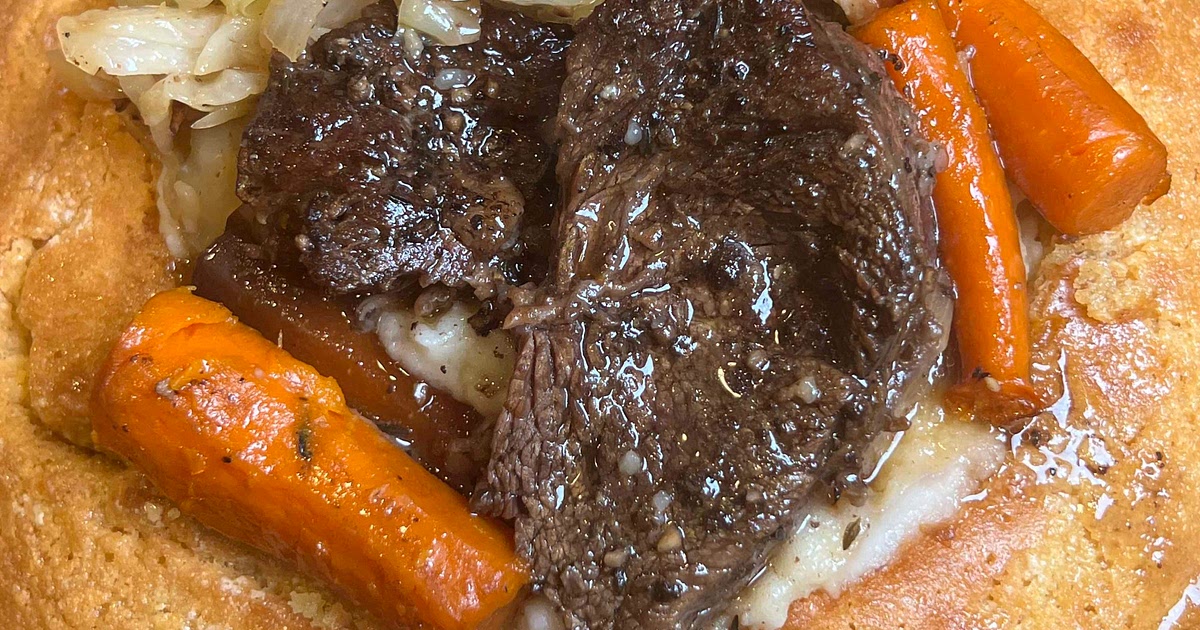 Easy Pot Roast Recipe | Samsung Food App