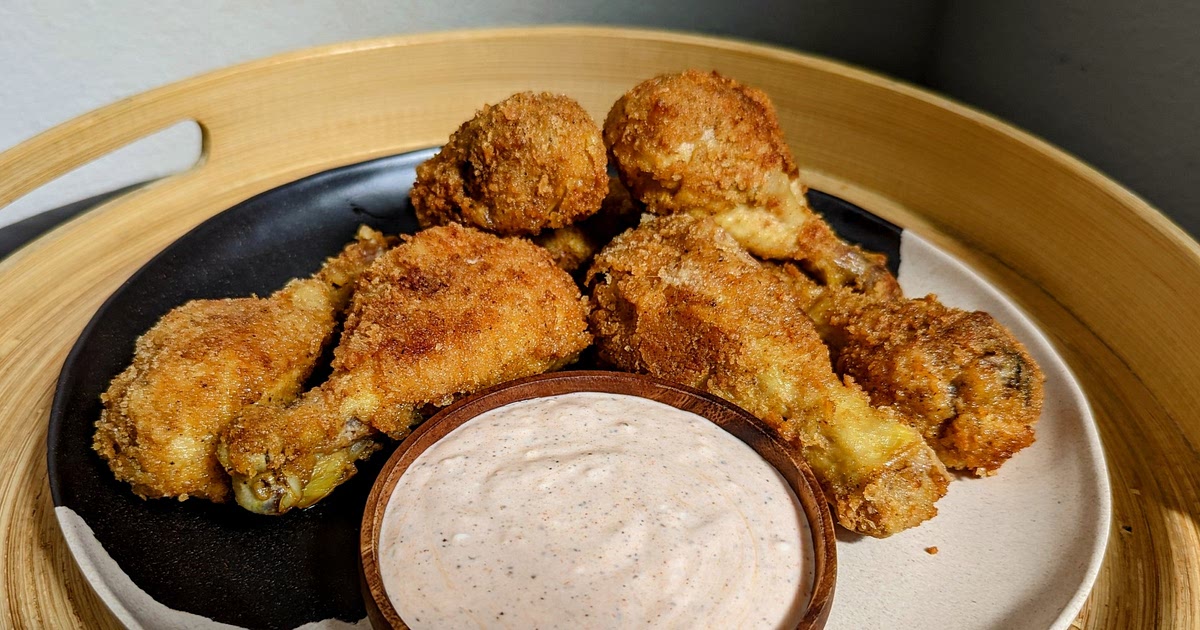 Easy Crispy Fried Chicken 🔥 Recipe | Samsung Food App