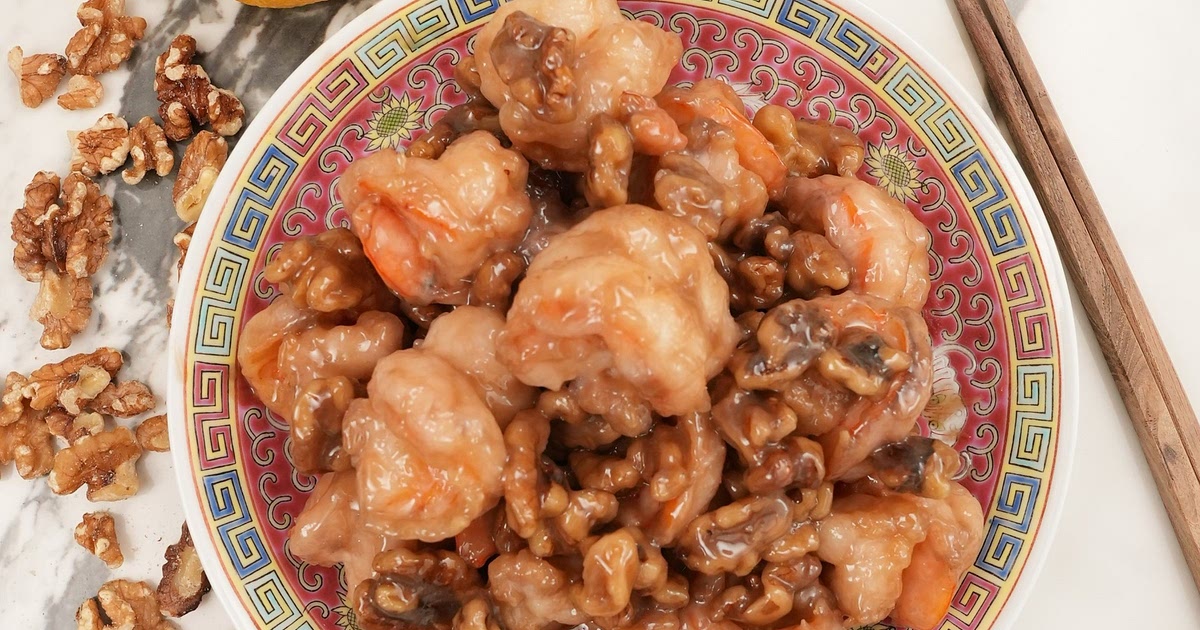 Honey Walnut Shrimp Recipe | Samsung Food App