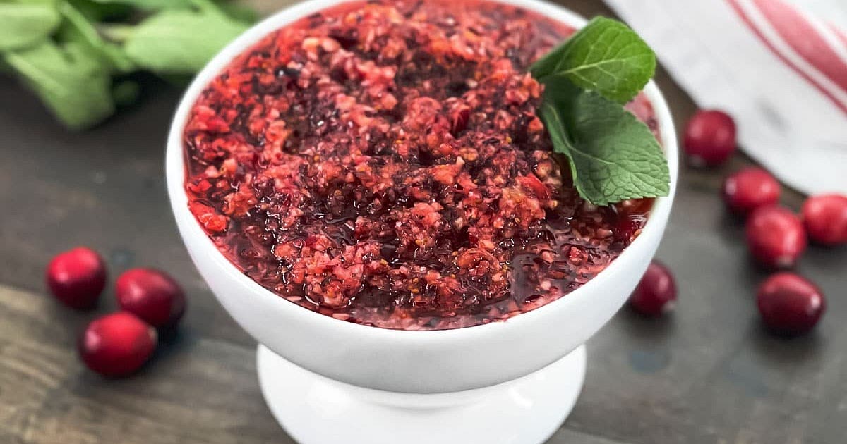 Relish Image Cranberry Relish Recipe | Samsung Food App