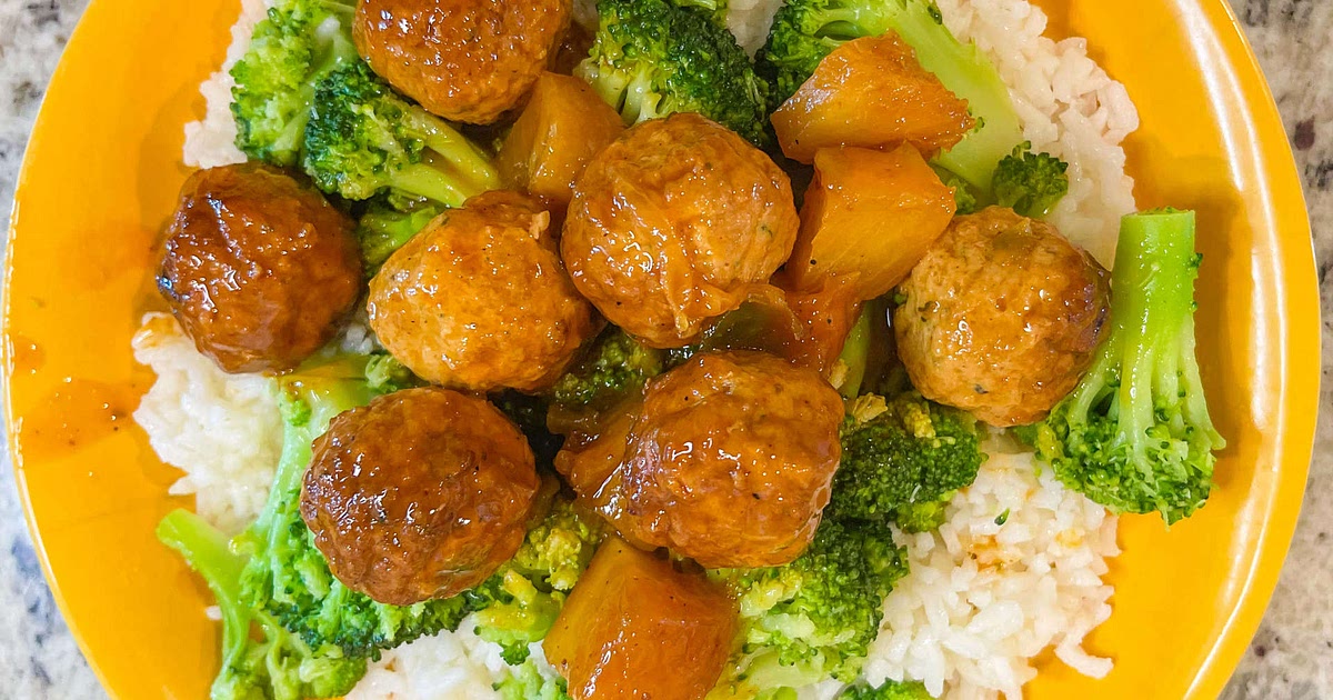 Crockpot sweet and sour meatballs Recipe | Samsung Food App