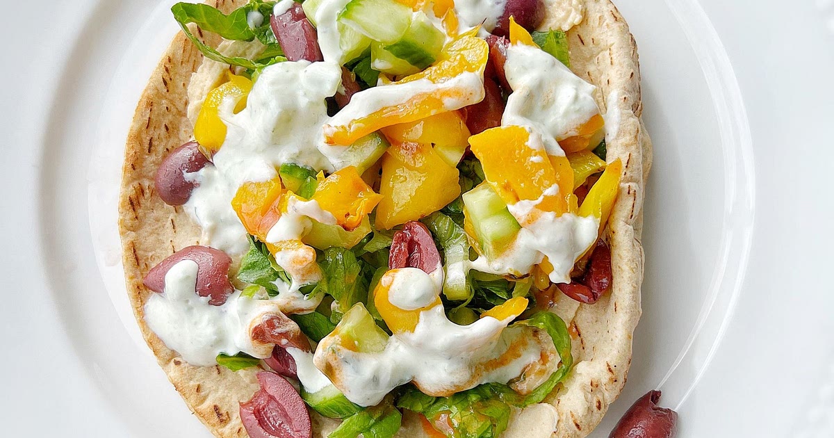 Salad Pita Recipe | Samsung Food App
