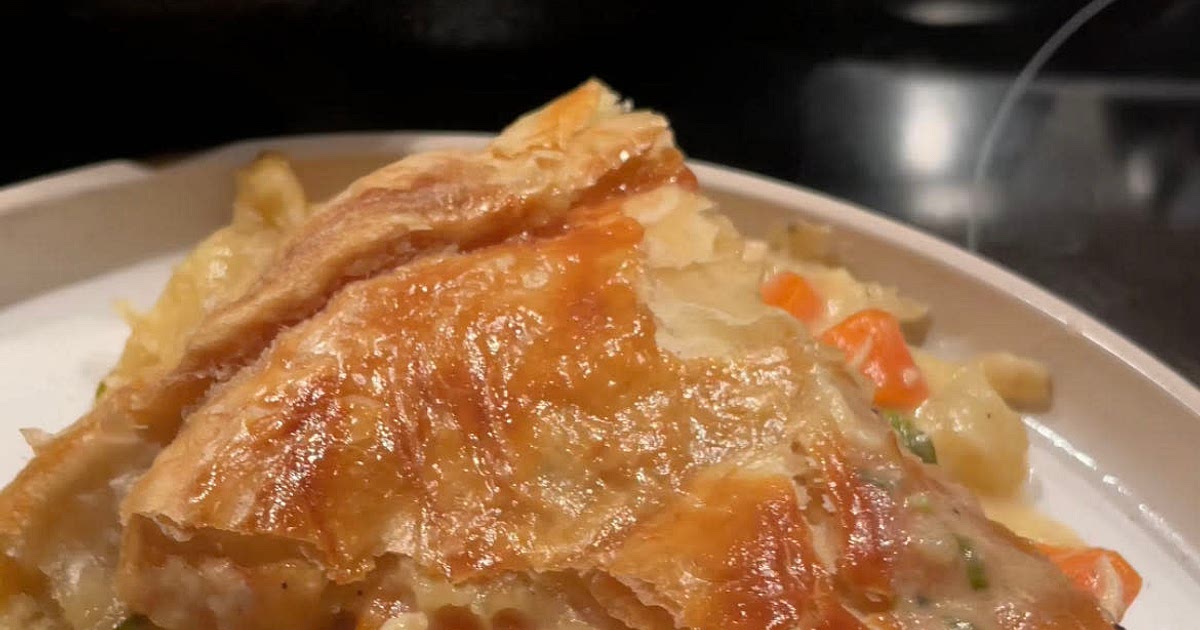 Chicken Pot Pie Recipe | Samsung Food App