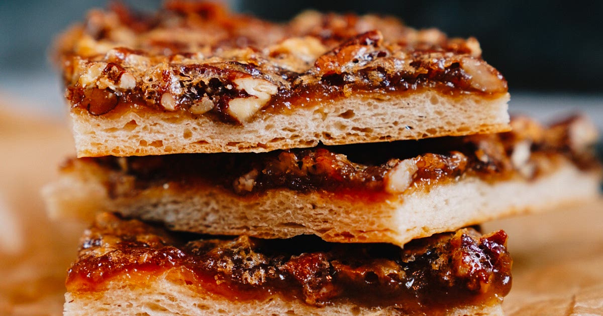 Grandma Bev’s Easy Holiday Pecan Pie Bars Recipe | Samsung Food App