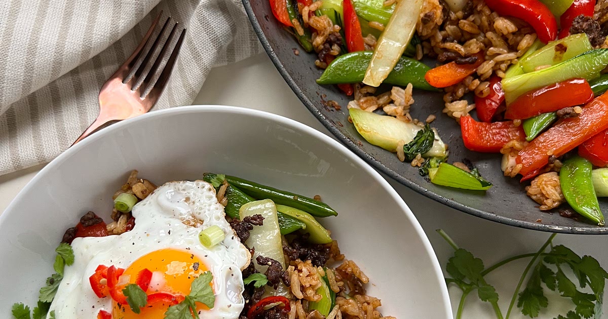 Chilli Beef Fried Rice Recipe | Samsung Food App
