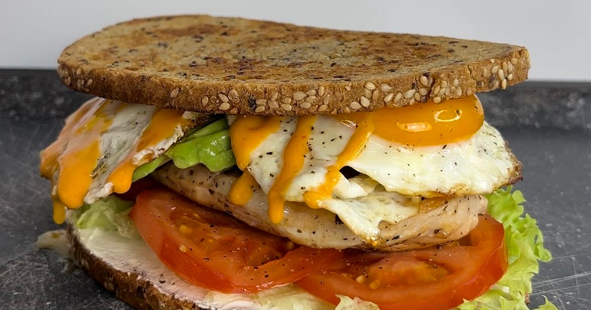 Chicken avocado sandwich Recipe | Samsung Food App
