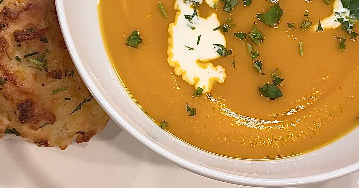 Creamy Japanese Pumpkin Soup Recipe | Samsung Food App