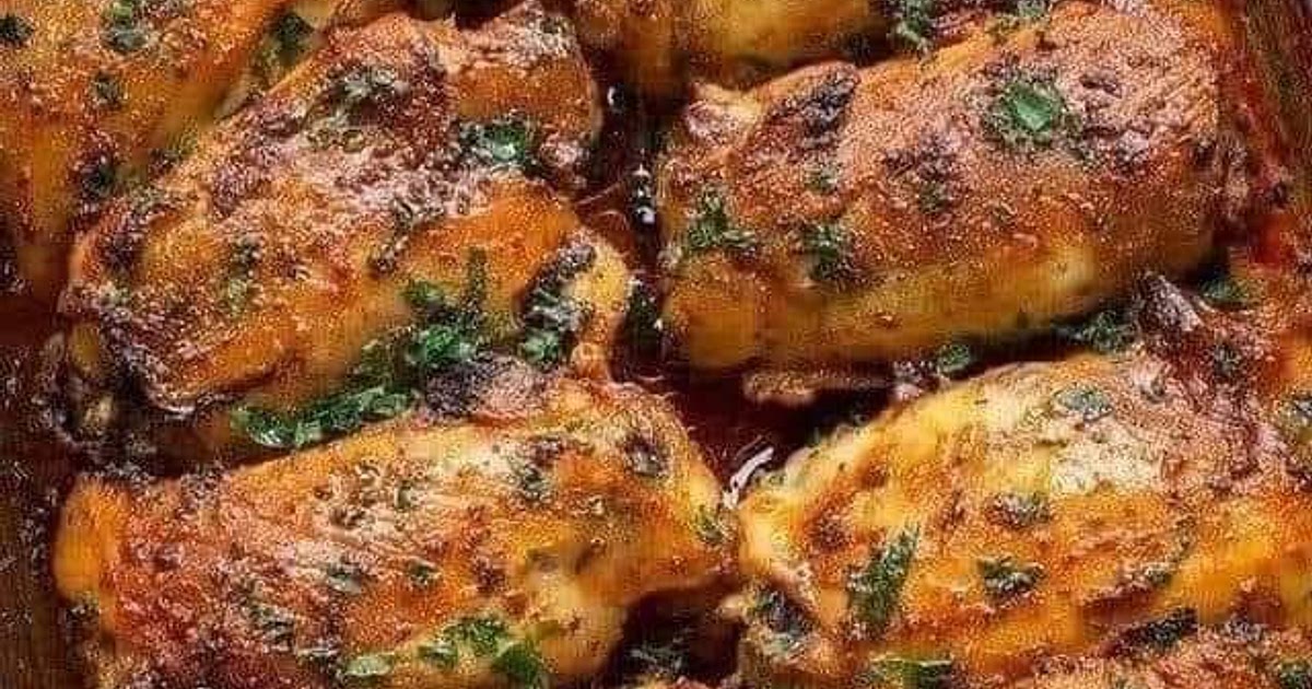 Baked Chicken Thighs Recipe | Samsung Food App
