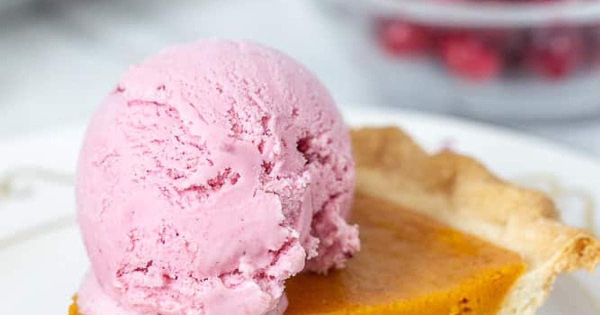 Spiced Cranberry Ice Cream Recipe | Samsung Food App