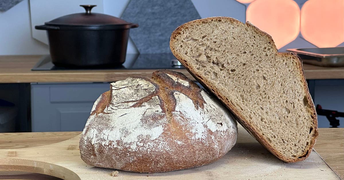 Rustikales Krustenbrot mit Schwarzbier Recipe | Samsung Food App
