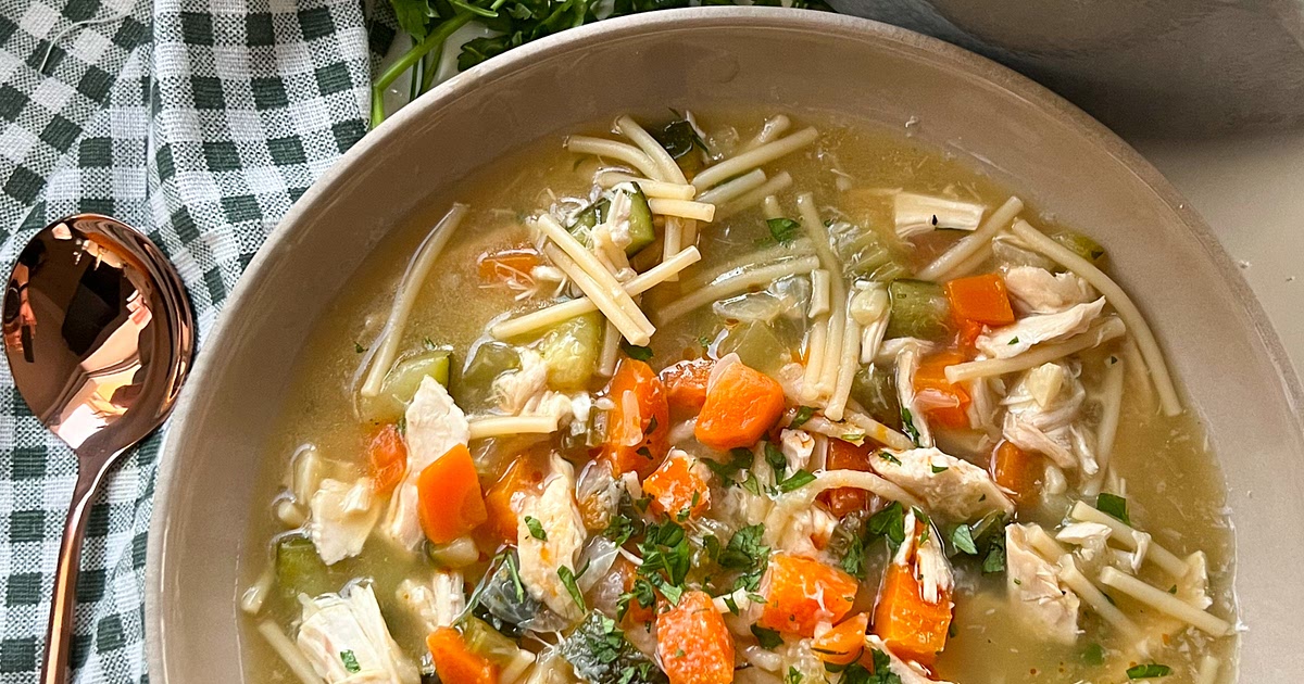 Winter Chicken Soup Recipe | Samsung Food App