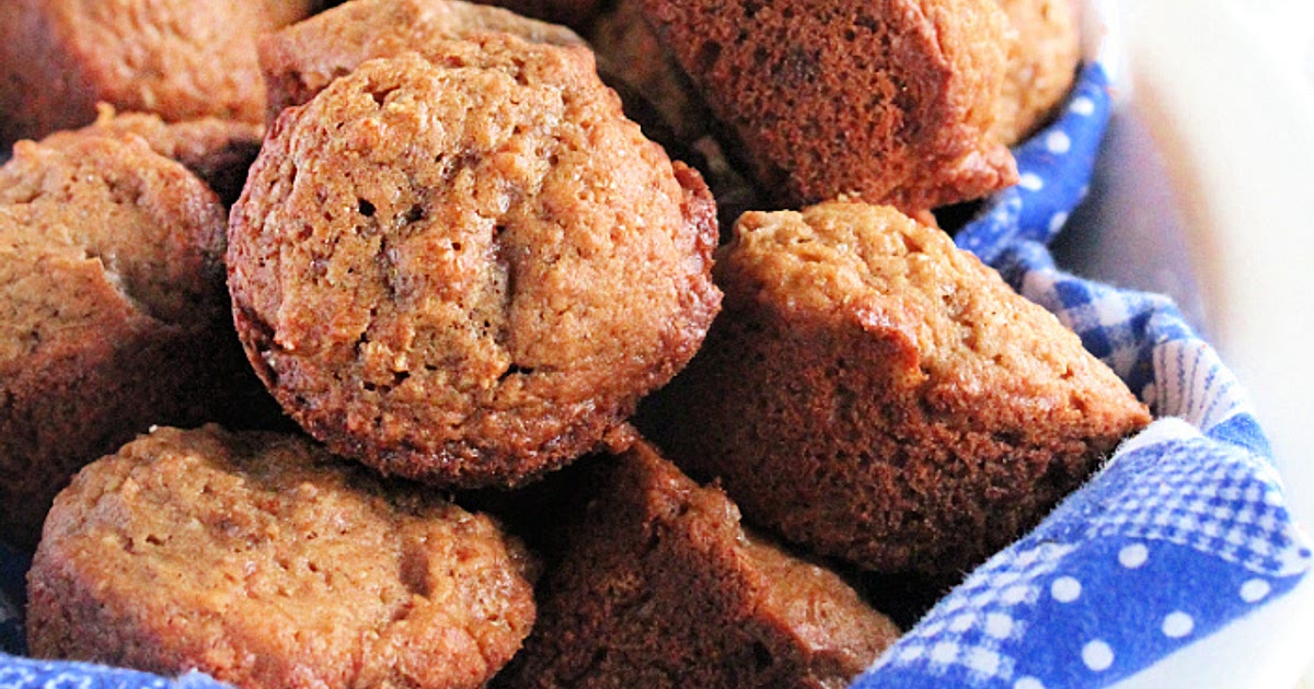 Mini Peanut Butter and Banana Muffins Recipe | Samsung Food App