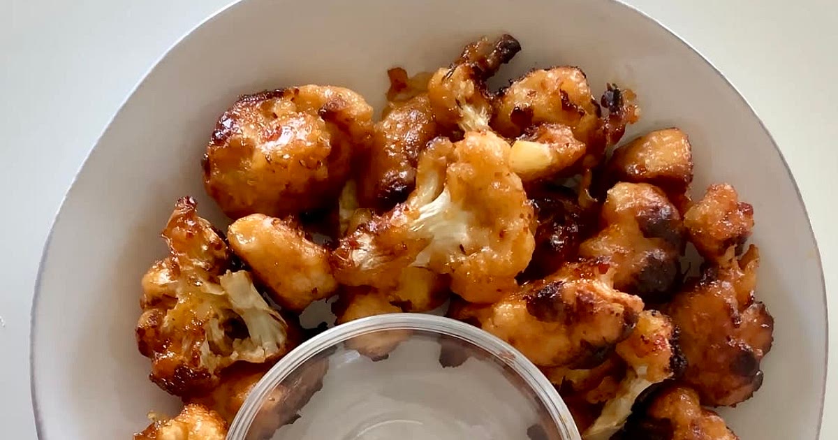 Buffalo Cauliflower Wings Recipe | Samsung Food App