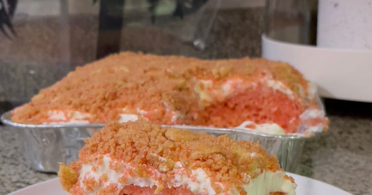 Strawberry Crunch Tres Leches Recipe | Samsung Food App